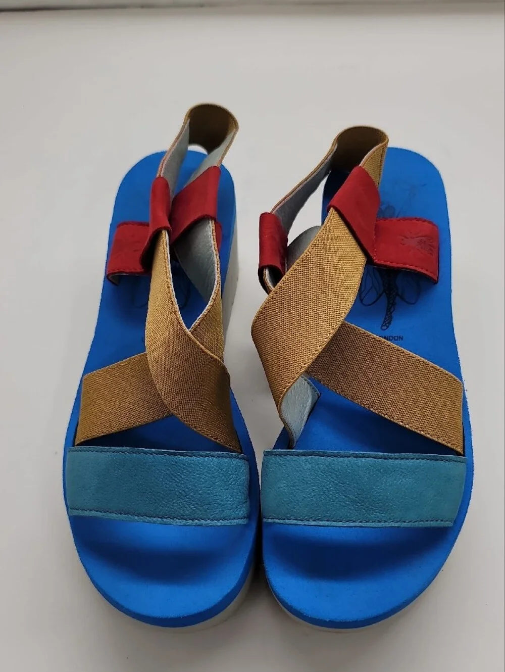 Fly London Yabi platform sandals Size 37
